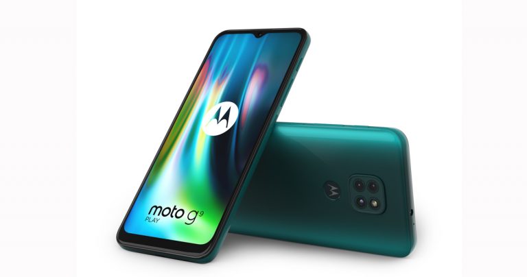 Motorola moto G9 Play forest green 2020