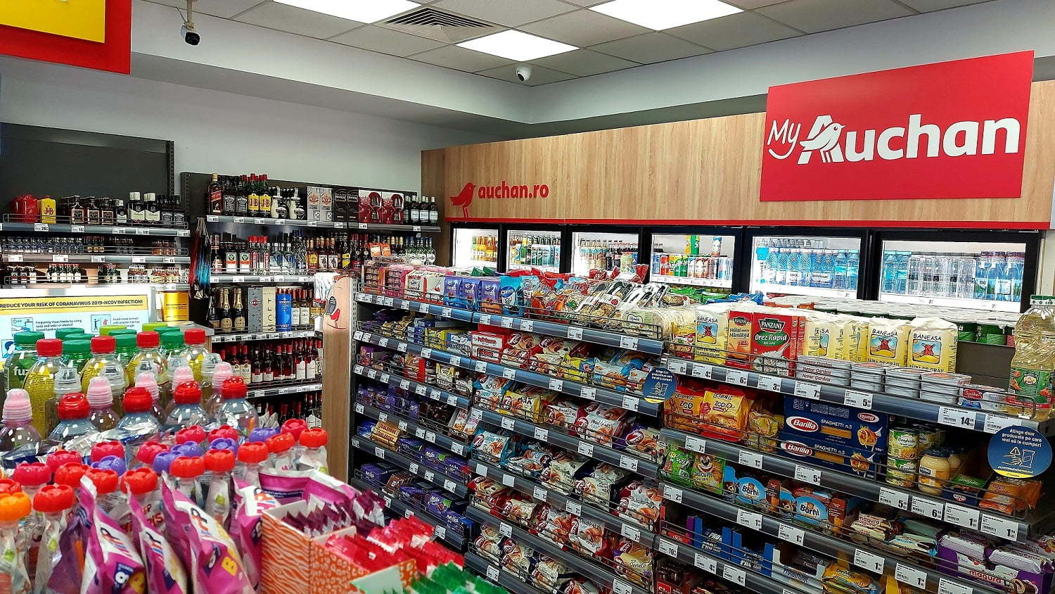 Rețeaua MyAuchan din benzinăriile Petrom ajunge la 400 de magazine în următorii 5 ani