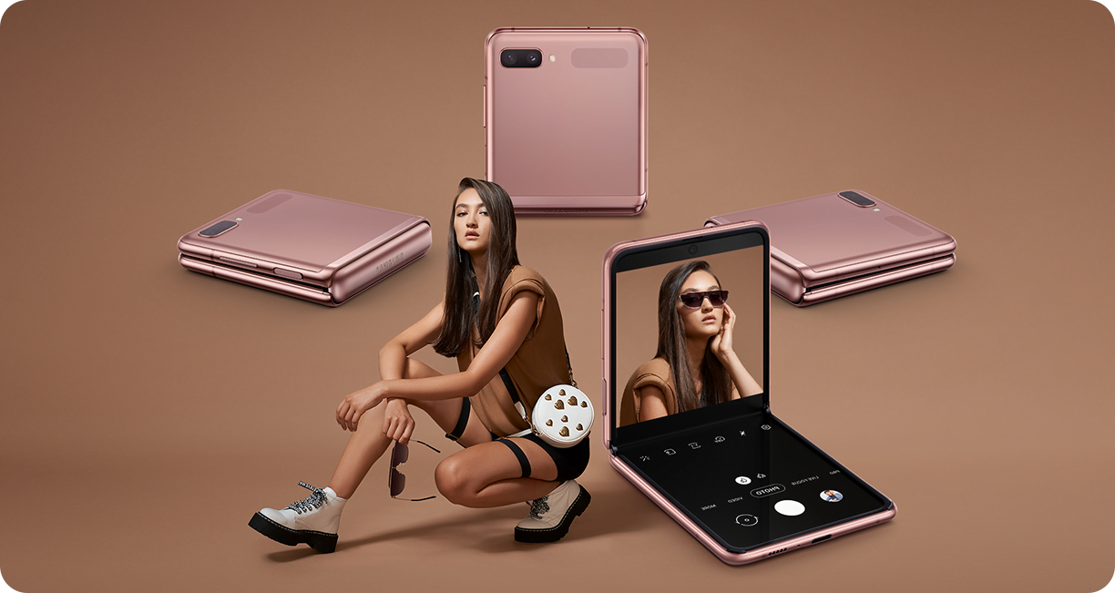 Prima colecție de modă inspirată de un telefon Samsung