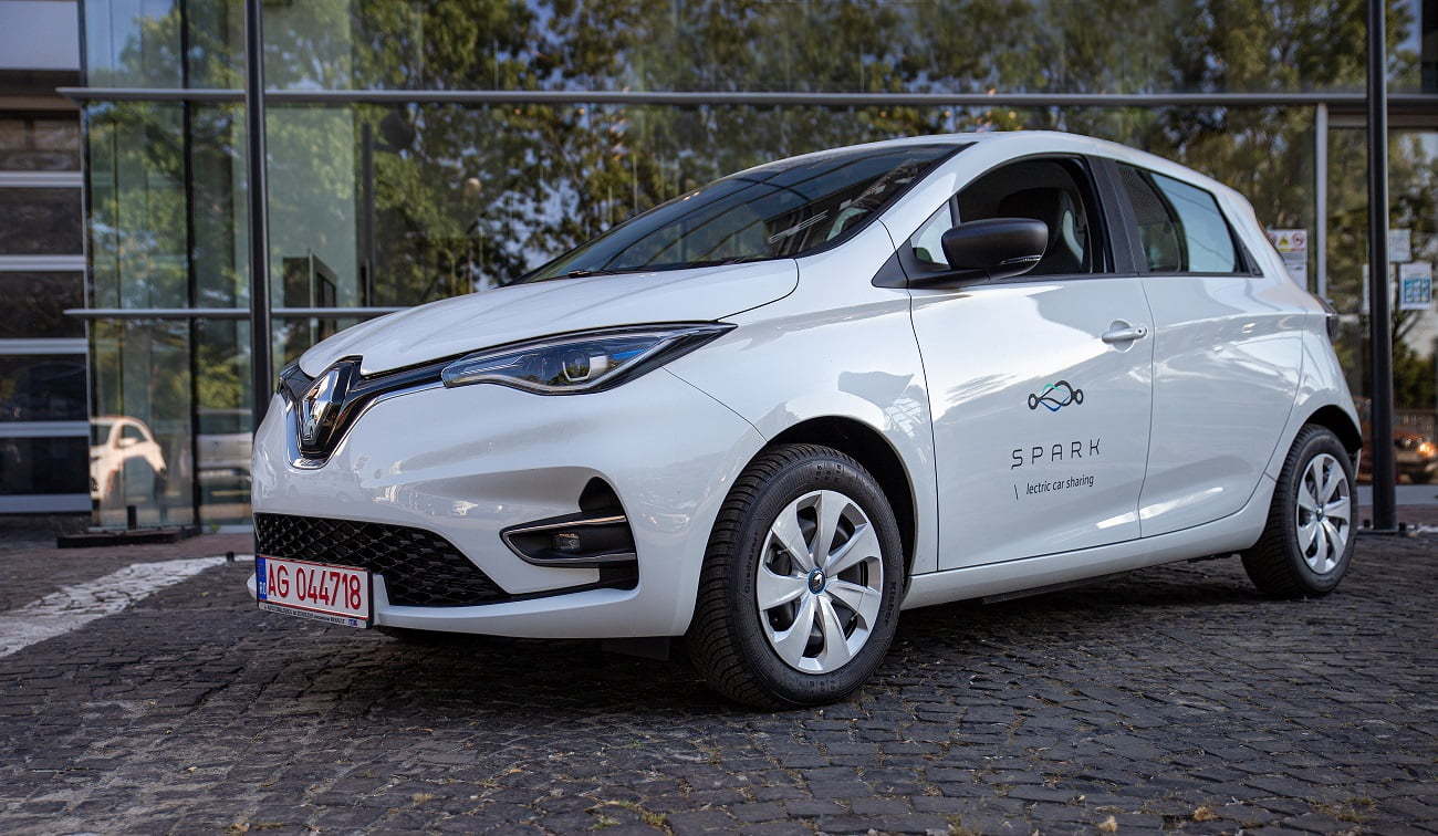 400 de mașini electrice pentru cel mare serviciu de car sharing din România