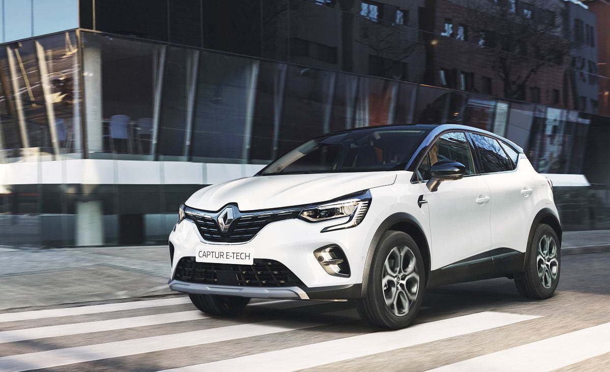 Renault lansează precomenzile pentru noul Captur E-TECH Plug-in Hybrid