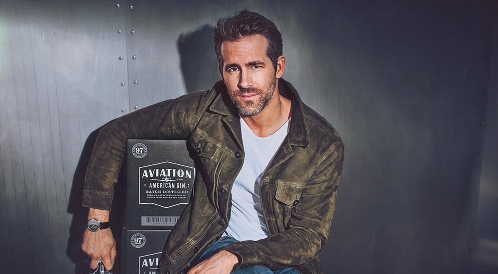 Ryan Reynolds își vinde compania producătoare de gin către un gigant global cu 610 mil. $