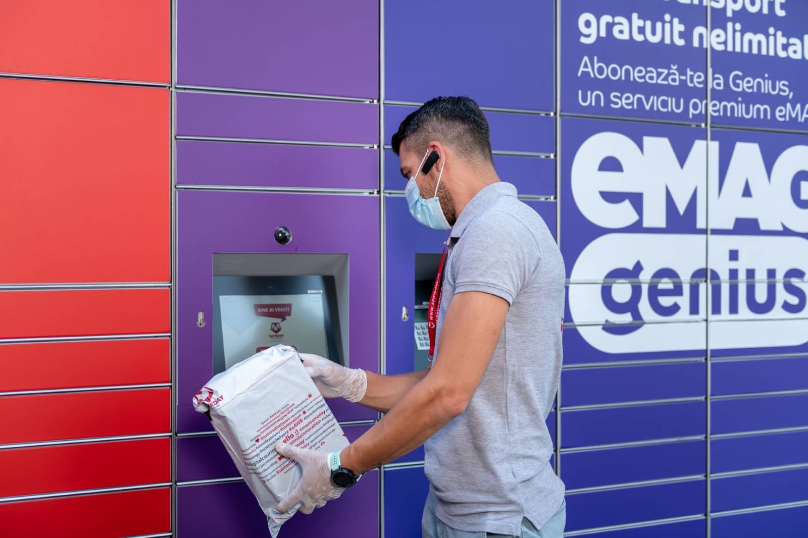 Sameday extinde rețeaua easybox