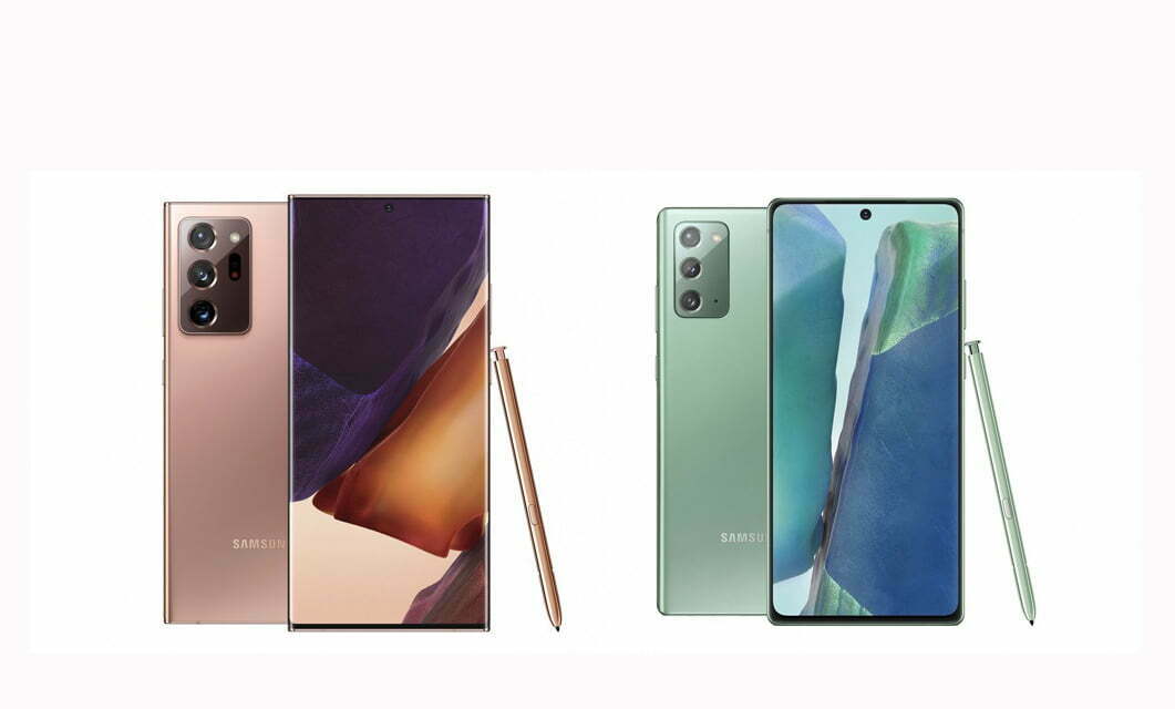 Noile Samsung Galaxy Note20 și Galaxy Note20 Ultra: specificații, preț, disponibilitate