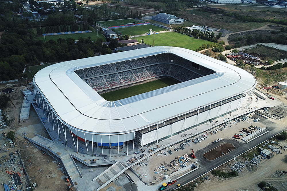 BRD: finanțare de 52,5 milioane lei pentru construcția stadionului Steaua