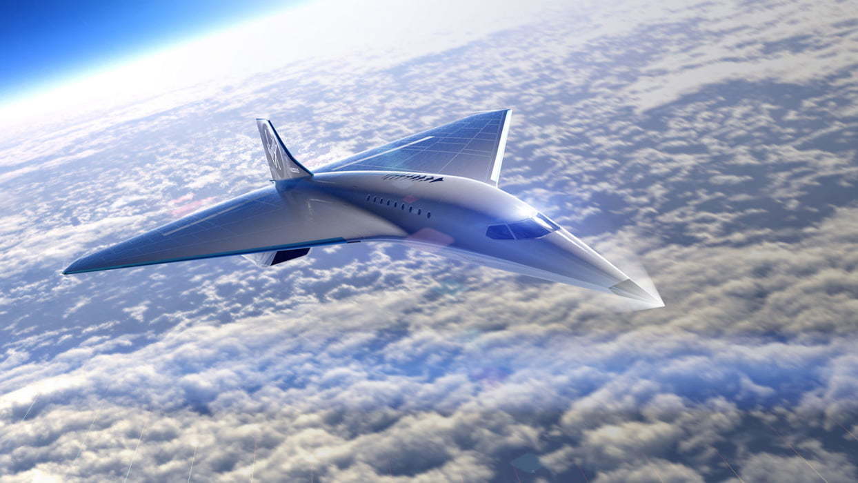 Virgin Galactic prezintă avionul supersonic de pasageri care va bate recordurile Concorde
