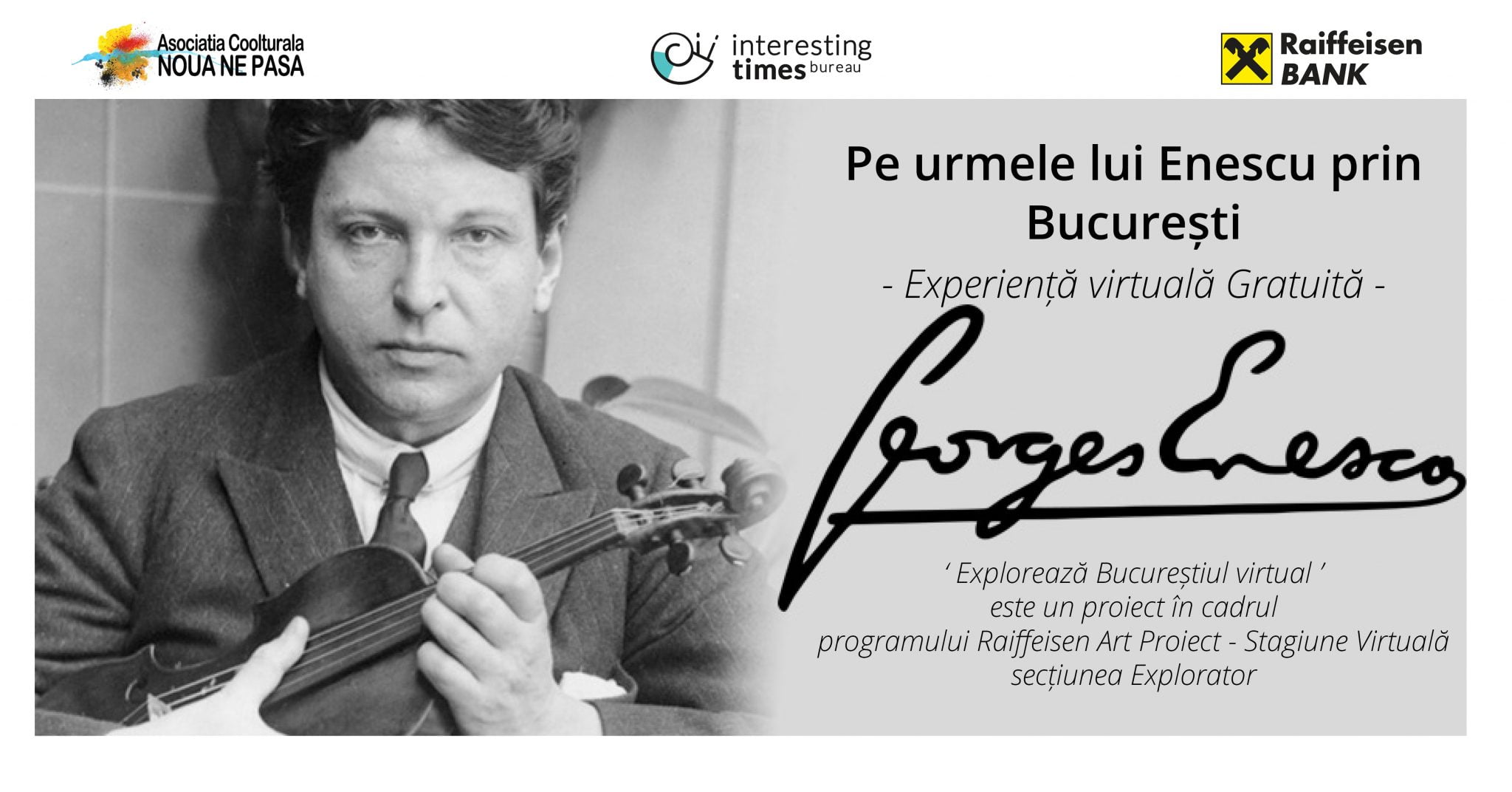 Zilele Enescu, pe platforma Raiffeisen Art Proiect
