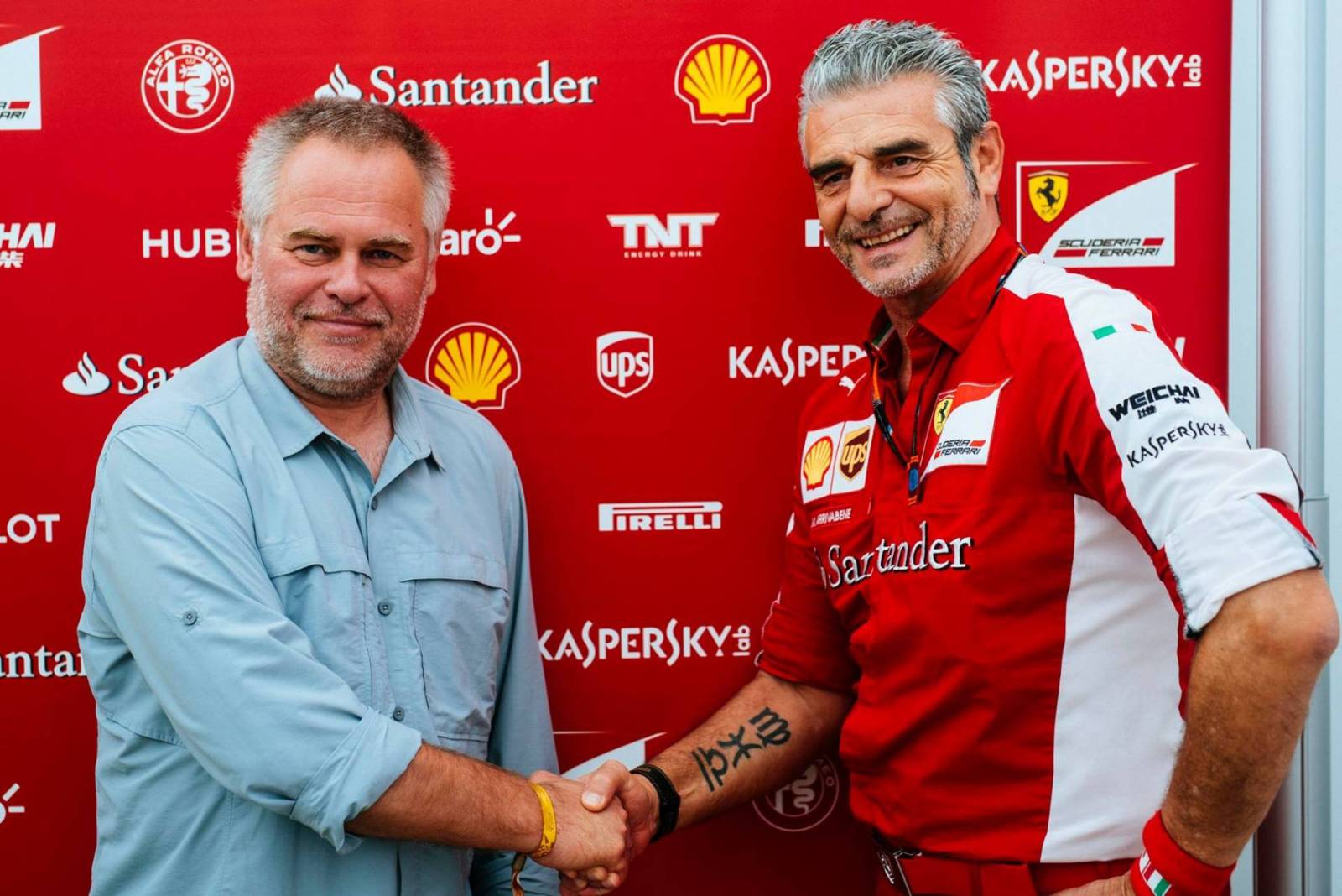 Kaspersky securizează Scuderia Ferrari