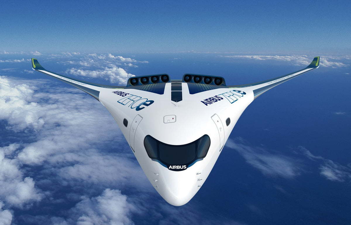 Cum vrea Airbus să construiască avioane cu zero emisii până în 2035