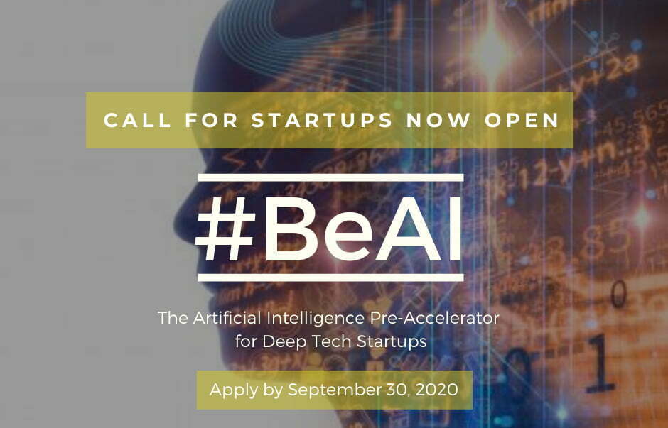 Primul Pre-Accelerator de Inteligență Artificială din România caută startup-uri