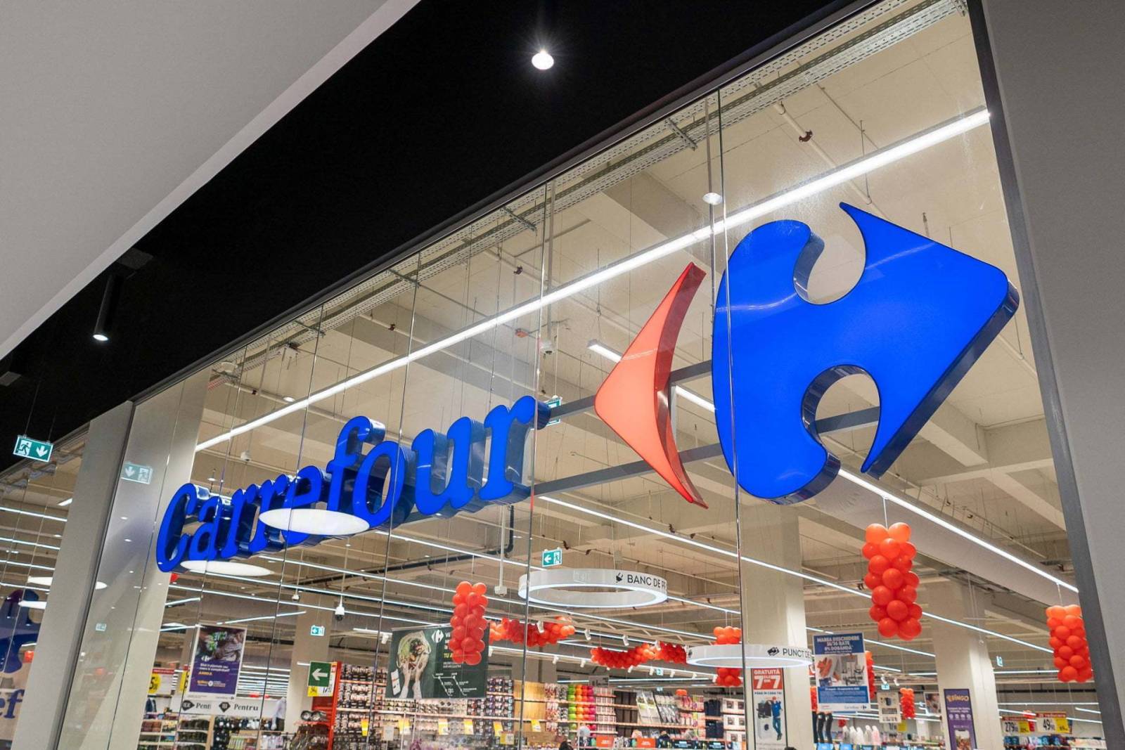 Soluții de management inteligent al clădirilor, pentru hypermarket-uri