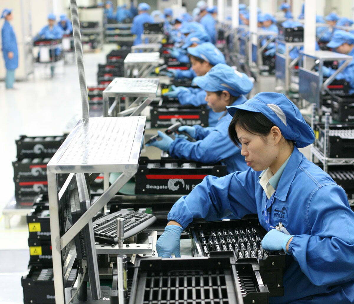 Valul de căldură raționalizează energia electrică pentru fabricile din China