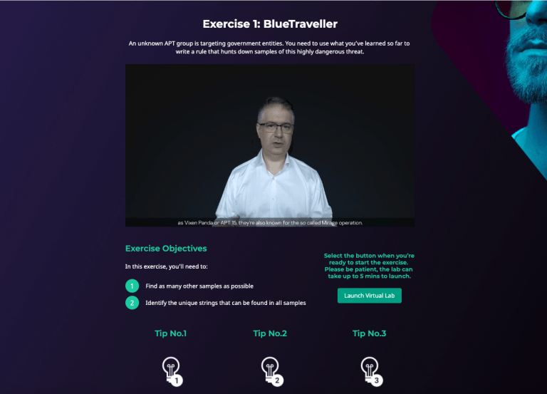 Exercise BlueTraveller 3