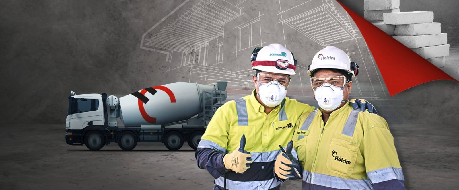O nouă stație de betoane Holcim în Buzău