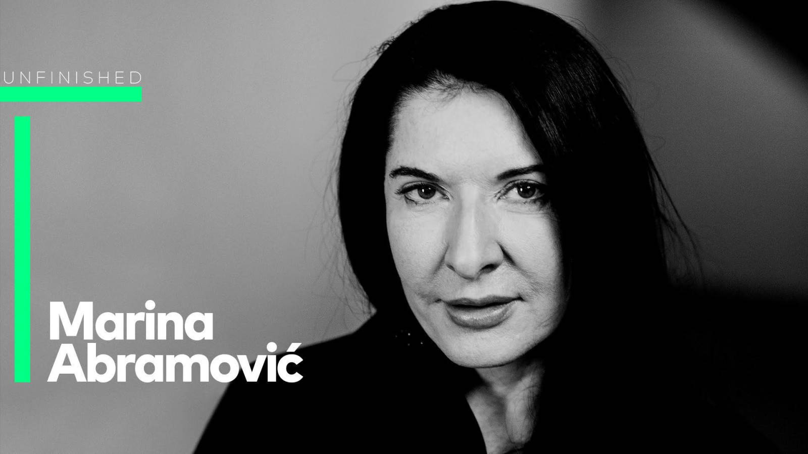 Marina Abramović vorbește despre încredere la UNFINISHED