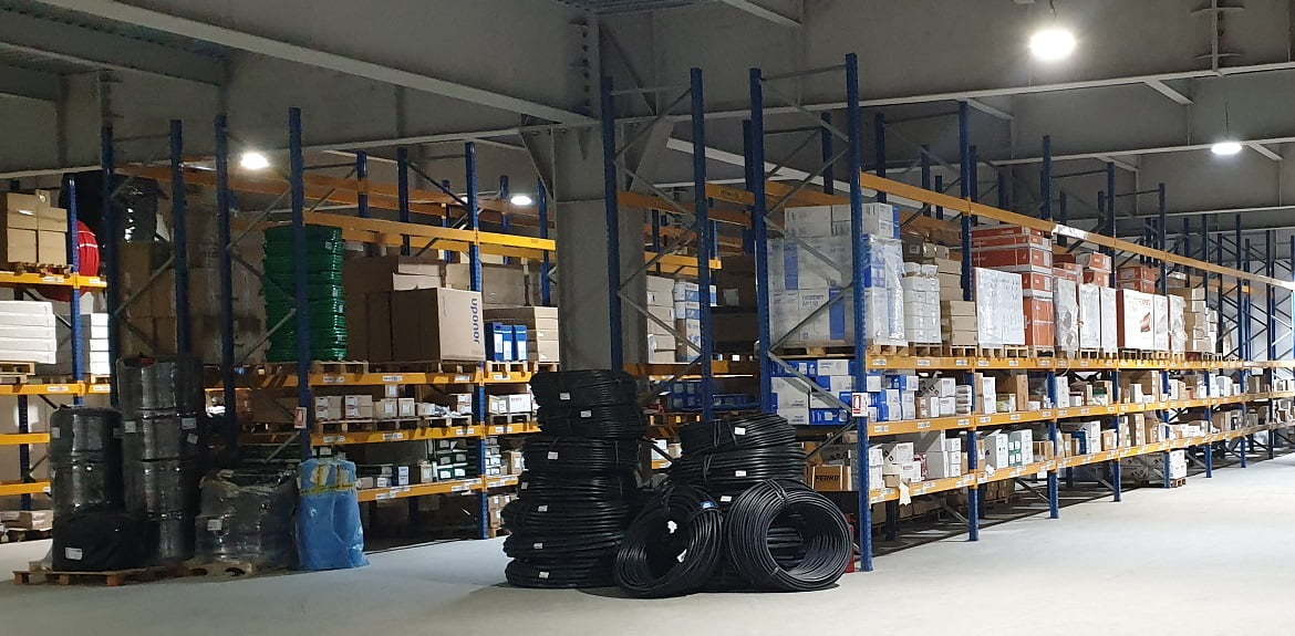 Investiție de 350.000 de euro într-un nou depozit de instalații și echipamente de încălzire
