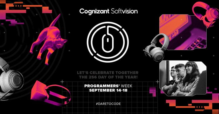 Programmers Week Cognizant Softvision 14 18 Septembrie