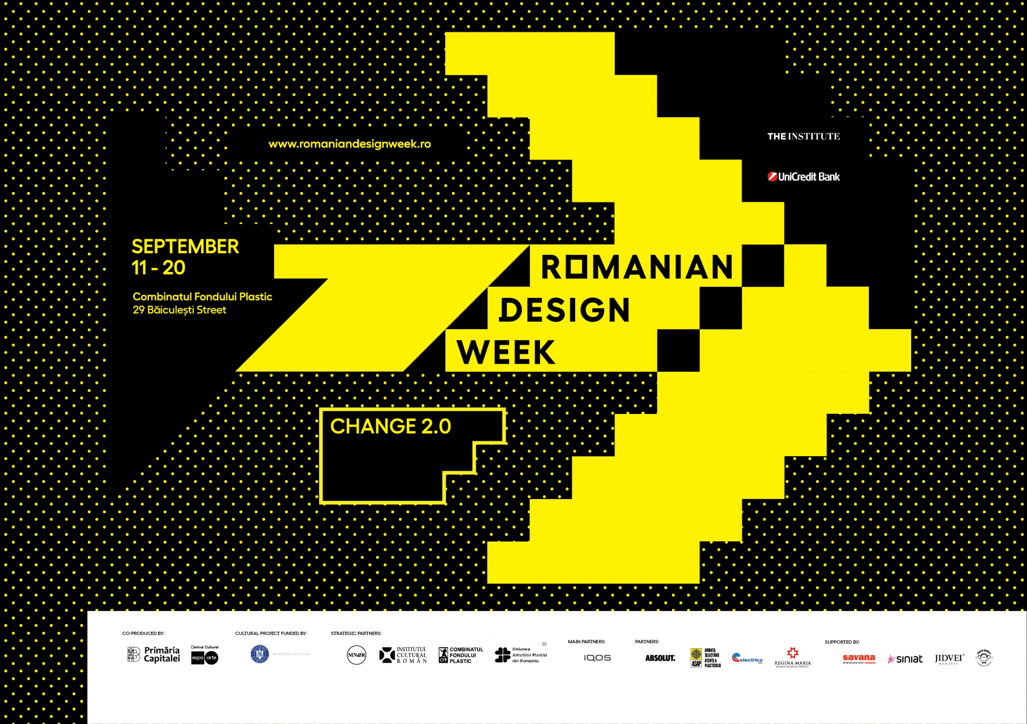 Începe Romanian Design Week 2020, ediție sub semnul Schimbării 9 Romanian Design Week