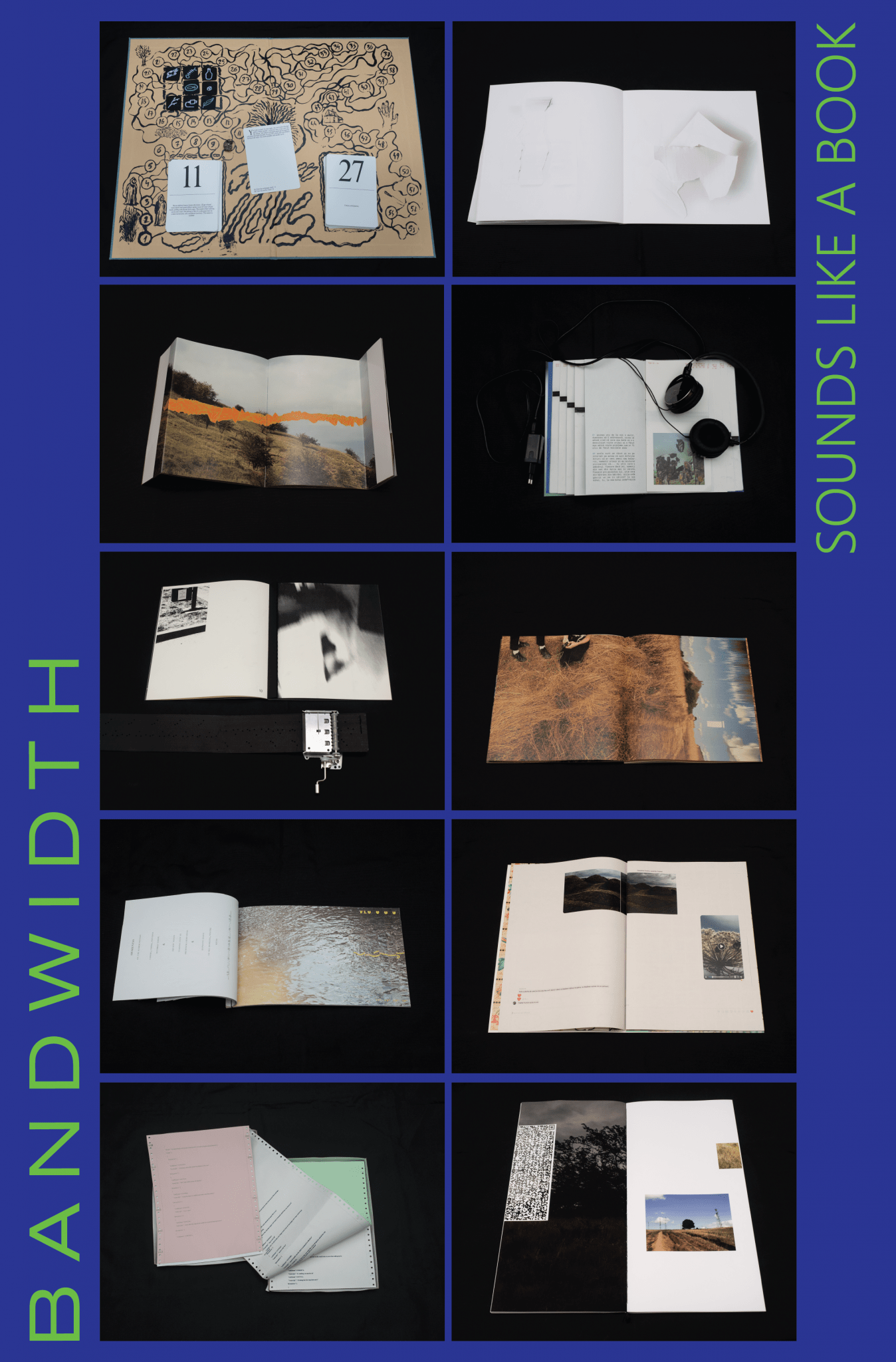 Începe Romanian Design Week 2020, ediție sub semnul Schimbării 10 Sounds like a book – Bandwidth scaled