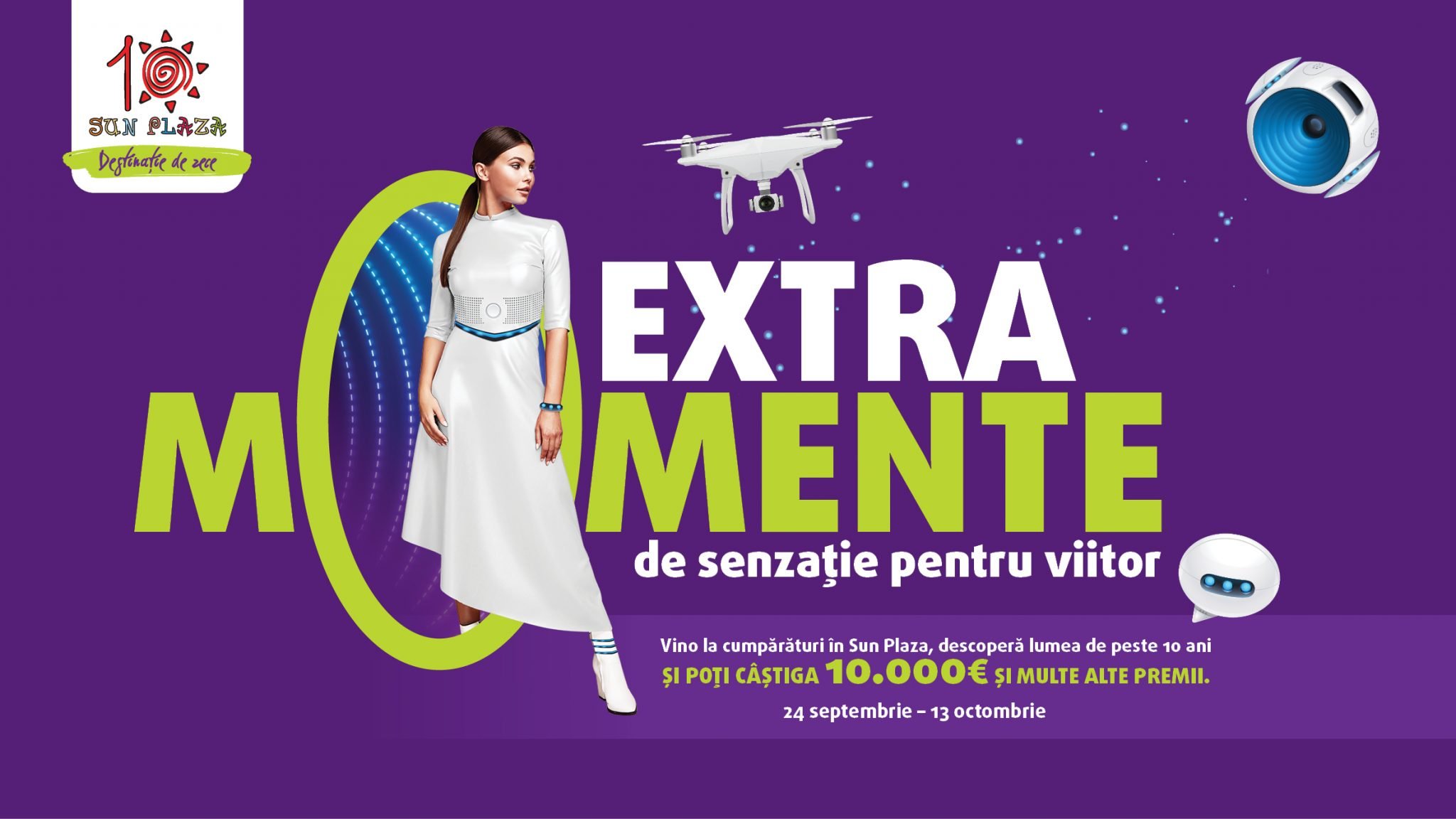 Sun Plaza aniversează zece ani de la deschidere