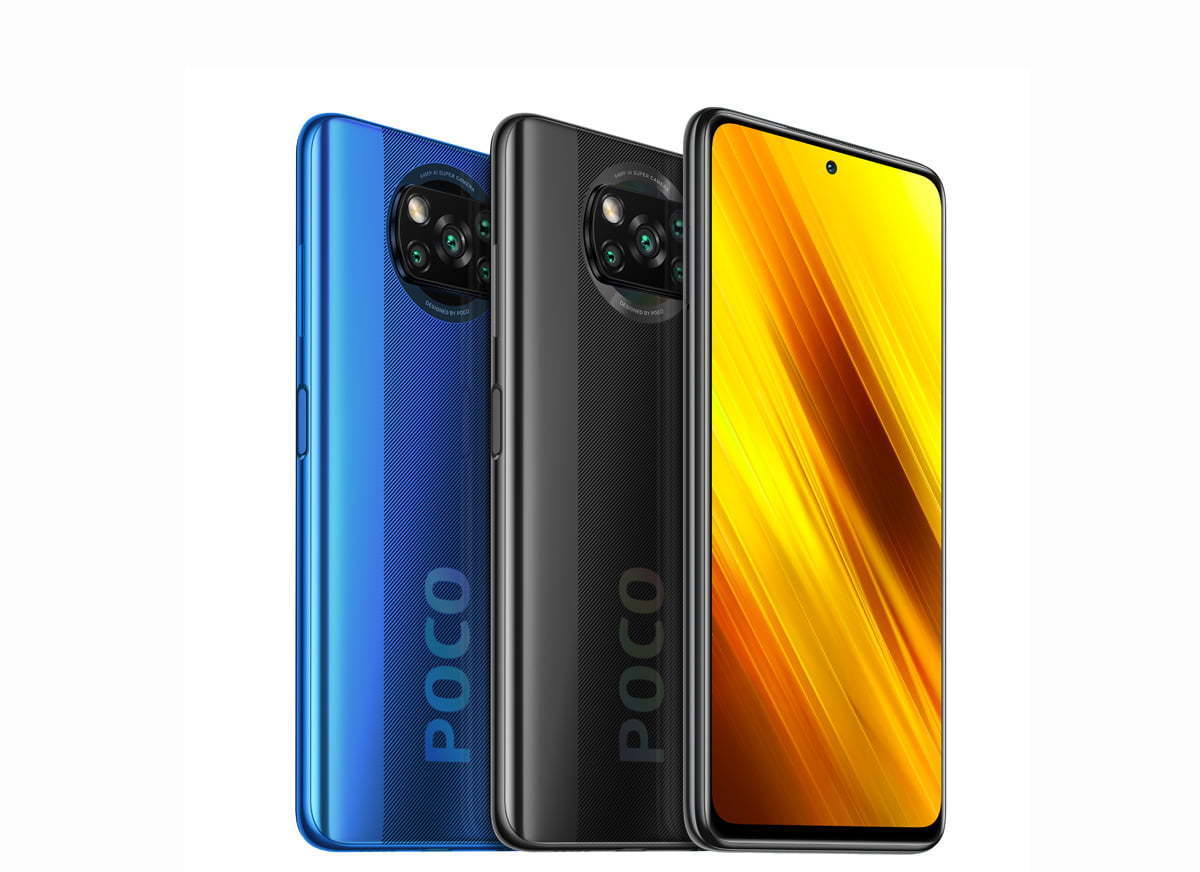 Xiaomi a lansat POCO X3, un smartphone cu baterie foarte puternică și ecran de 120 Hz