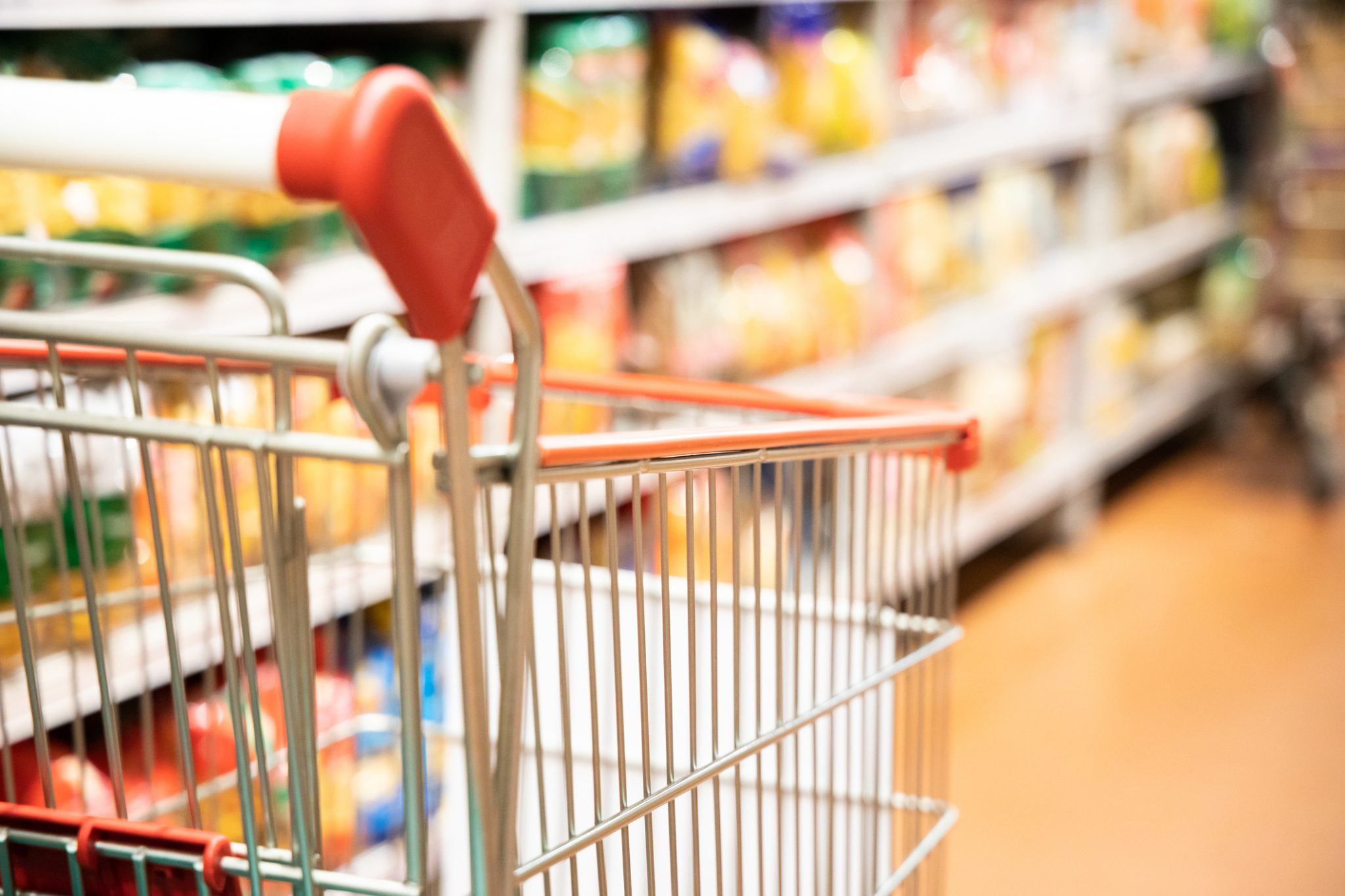 A crescut consumul casnic de bunuri de larg consum în prima jumătate a anului