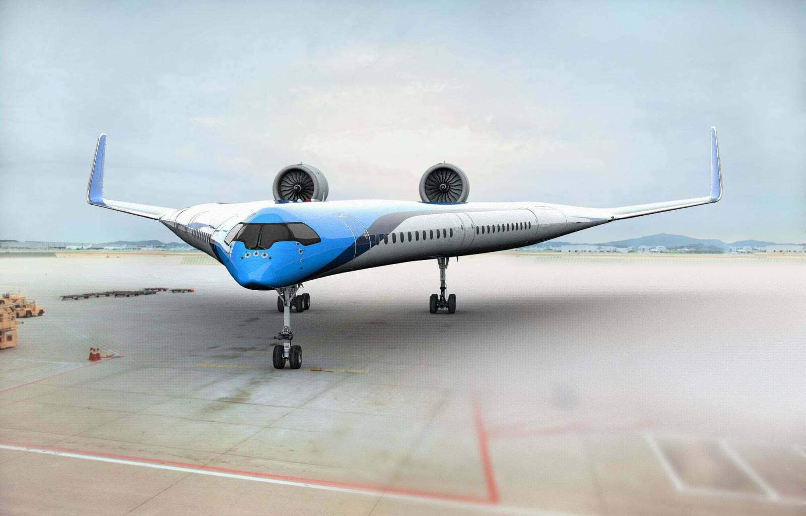 Flying-V, avionul viitorului, a finalizat cu succes primul zbor