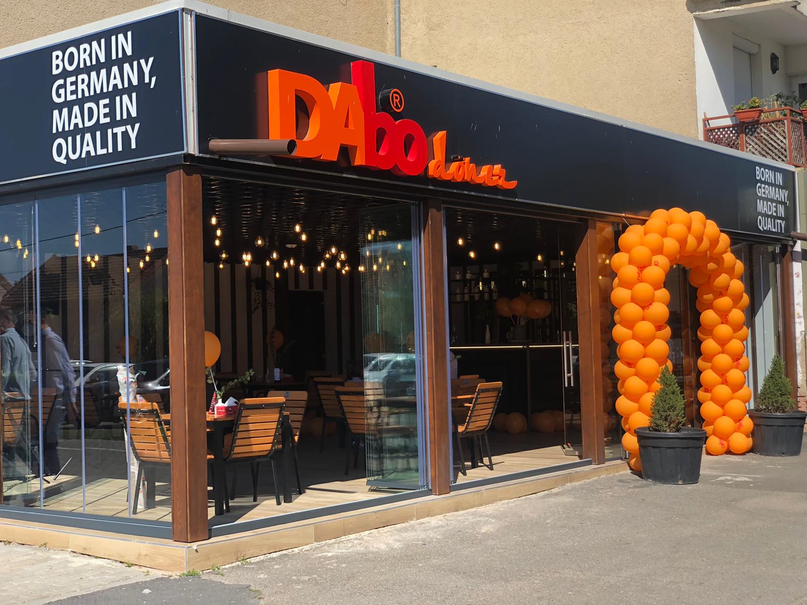 DAbo Doner a deschis patru restaurante noi în ultima săptămână