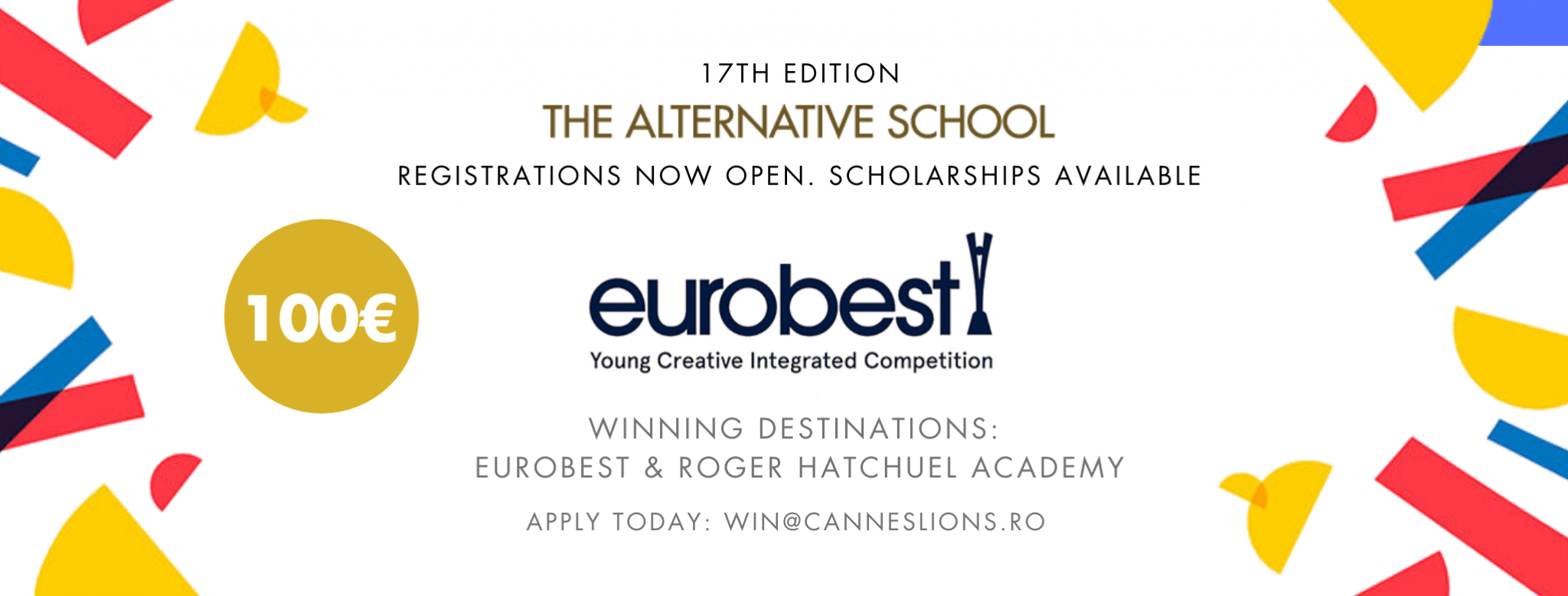 Au început înscrierile pentru Eurobest Young Integrated