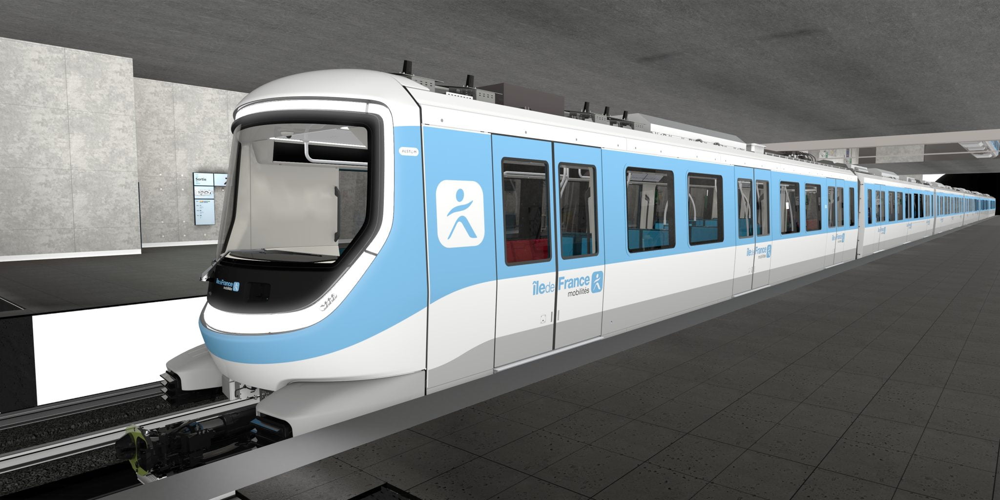 Cum va arăta noul metrou din Paris