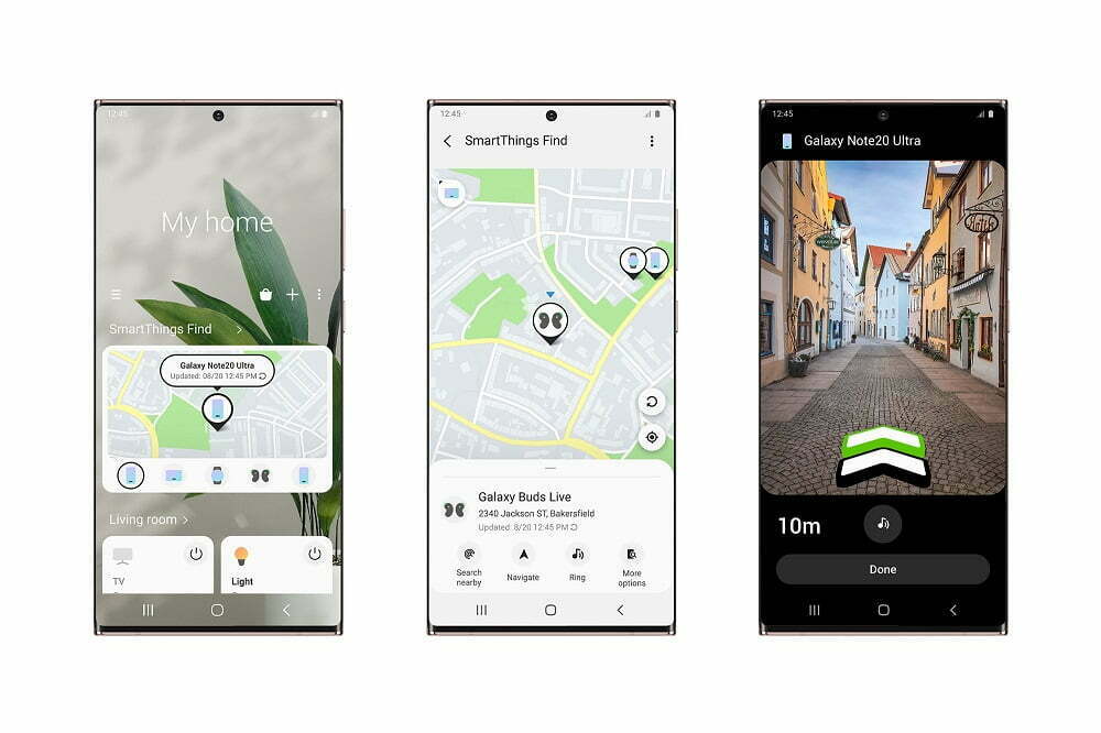 SmartThings Find, serviciu Samsung pentru localizarea echipamentelor Galaxy