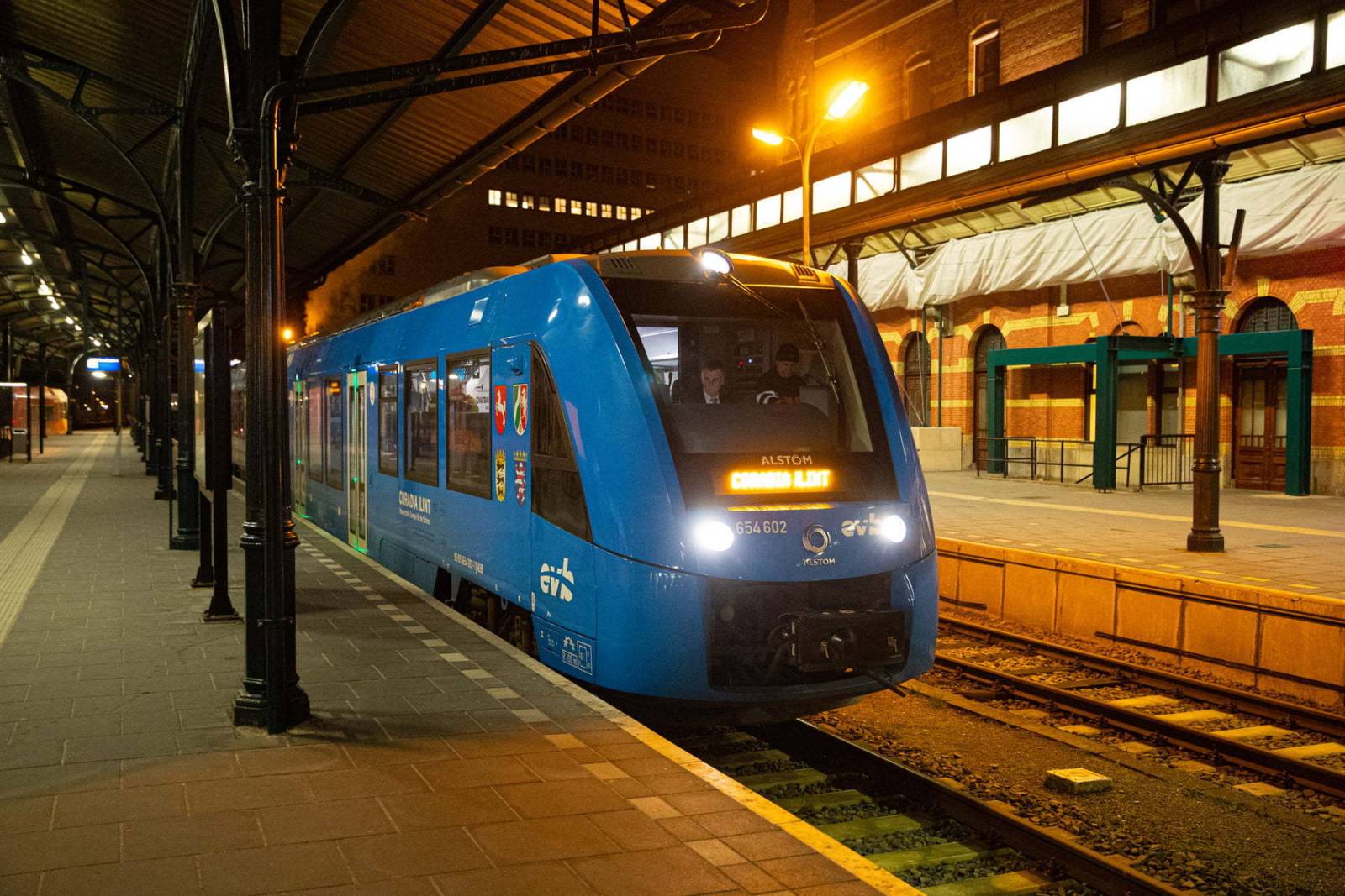 Trenul cu hidrogen al Alstom încheie cu succes perioada de probă în Olanda