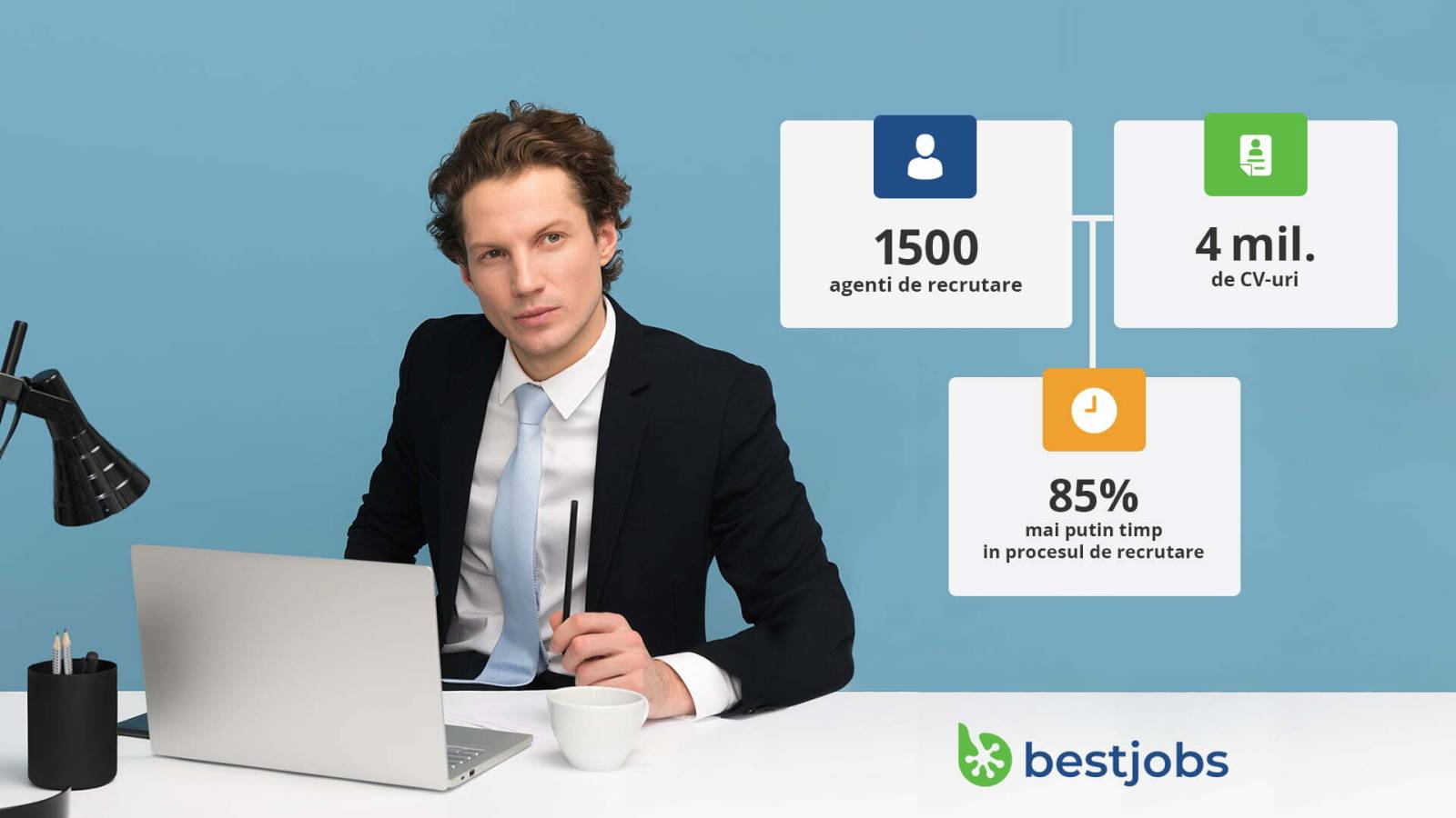 Best Jobs lansează un serviciu de recrutare
