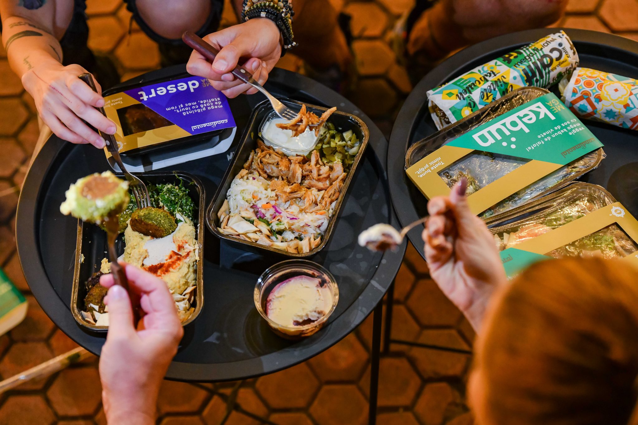 Restaurantele Calif și Condimental dezvoltă o gamă de produse pentru Mega Image