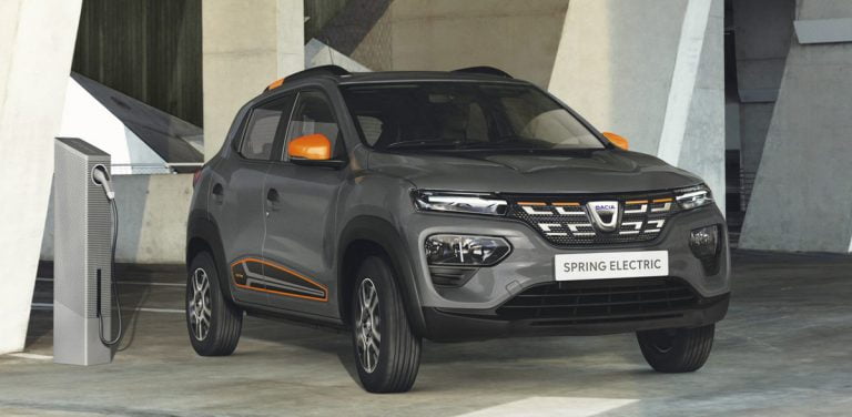 Dacia Spring Electric 2020