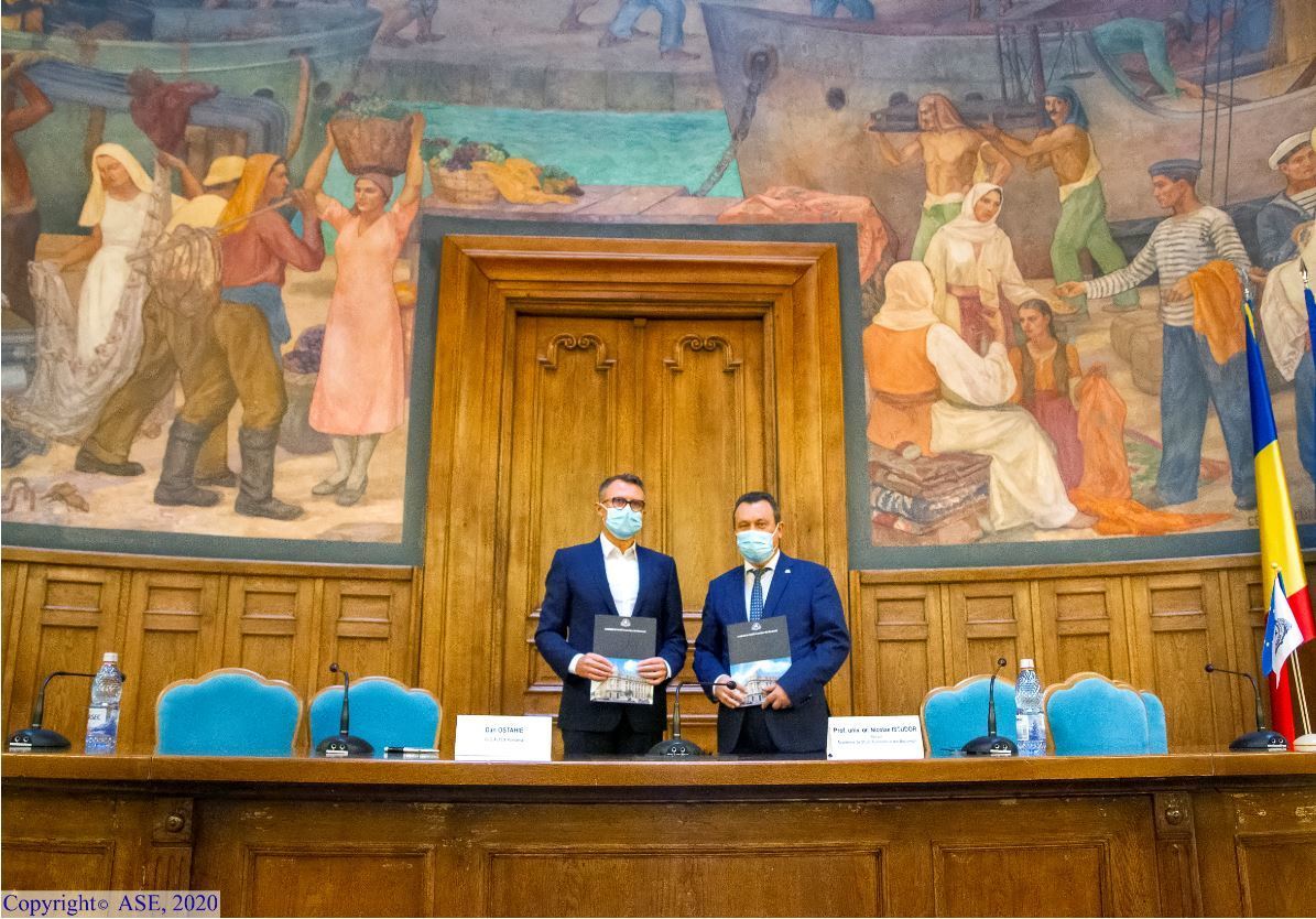 Studenții de la ASE vor putea face practică la Altex
