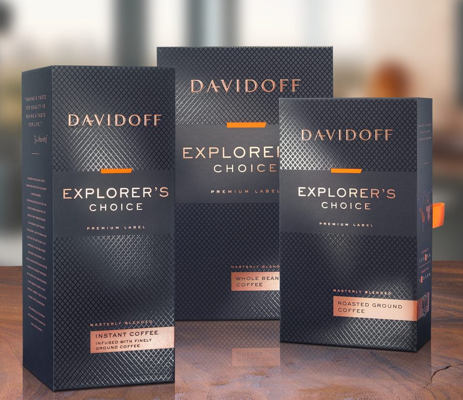 Un nou sortiment de cafea Davidoff, lansat pe piața românească