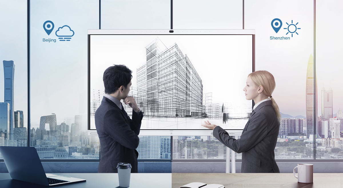 Huawei lansează și în România instrumentul de smart office IdeaHub