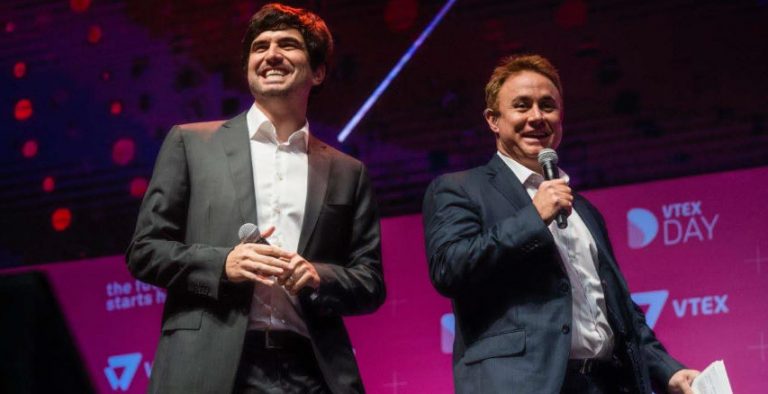 Mariano Gomide si Geraldo Thomaz cofondatori VTEX e1602576271217