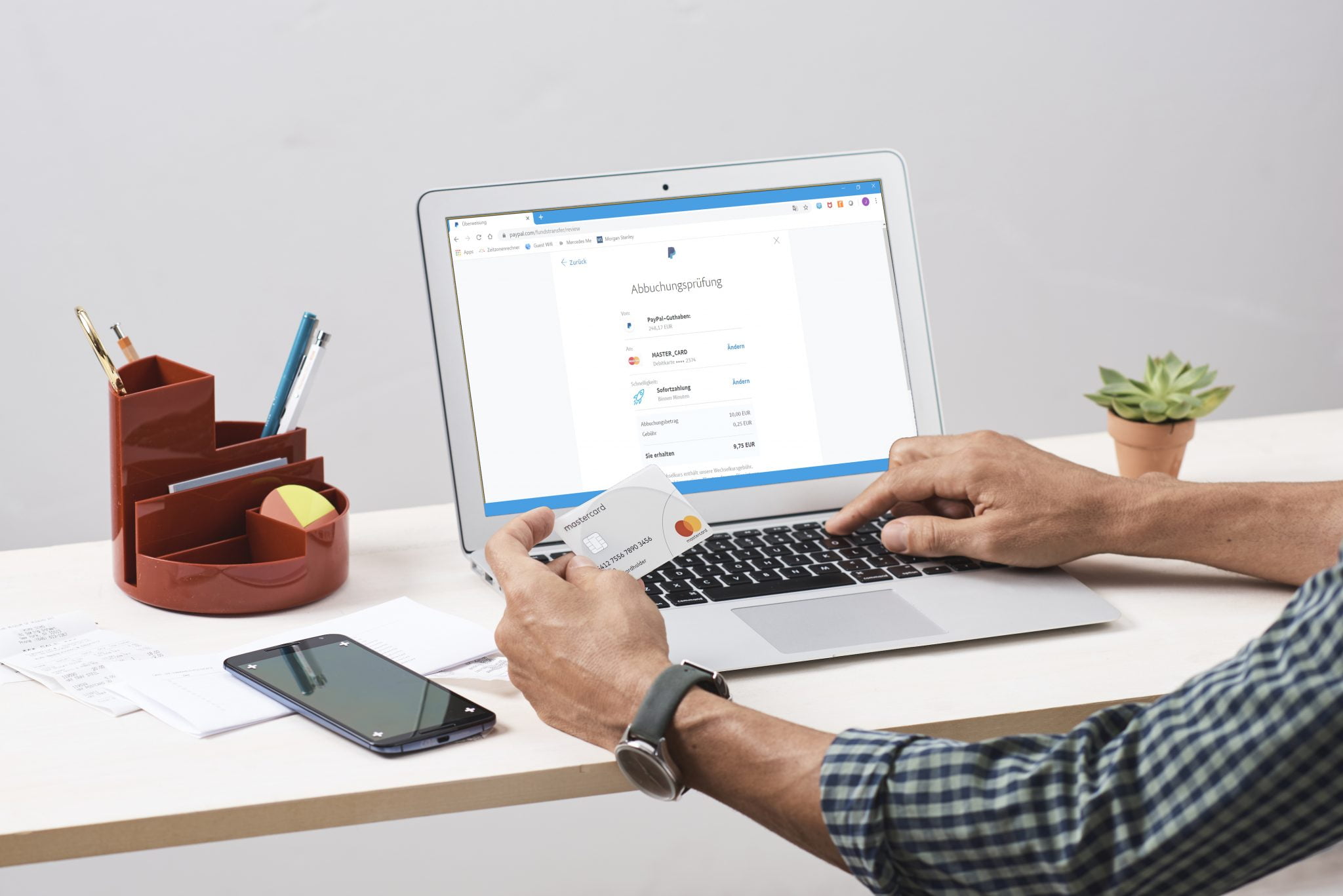 Mastercard și PayPal lansează soluția Instant Transfer în România
