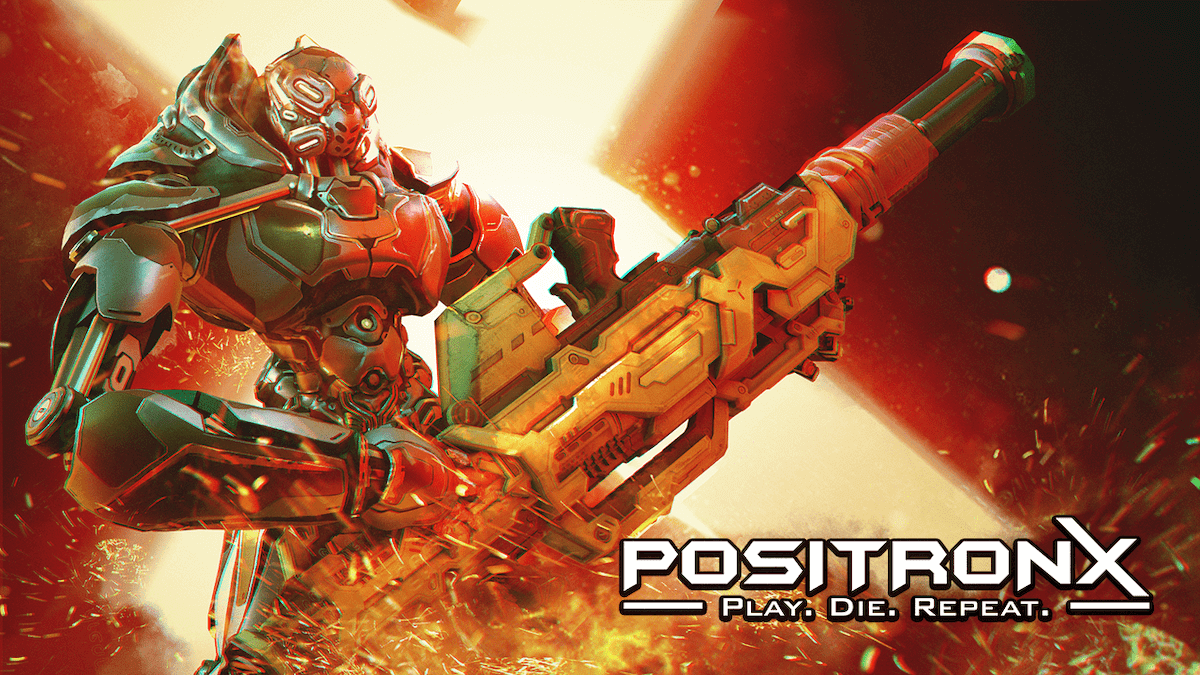 Amber și Scorpius Games lansează PositronX