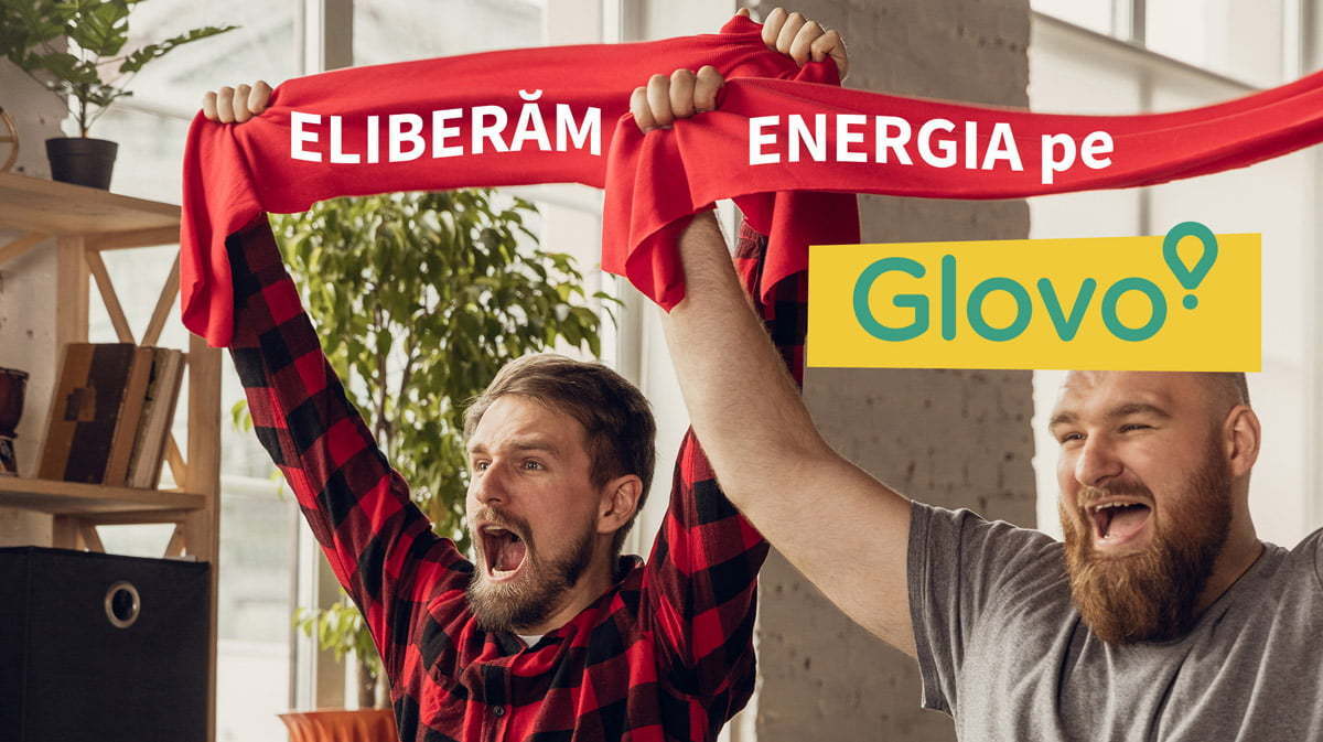 Cum poți achiziționa energie și gaz prin intermediul aplicației Glovo