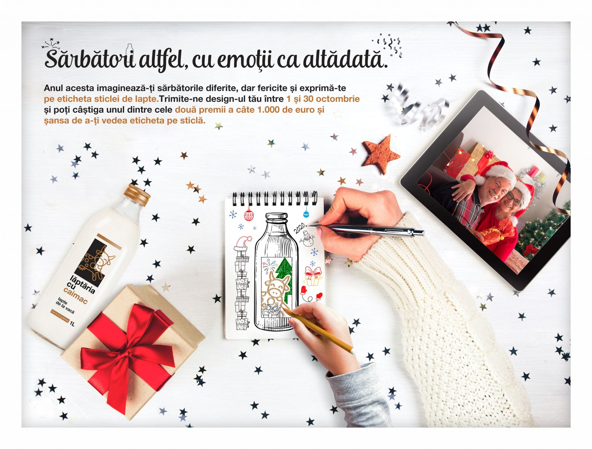 Lăptăria cu Caimac lansează un nou concurs de design