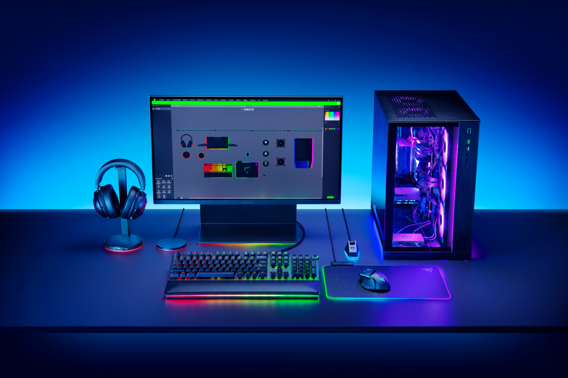 Noua colecție de accesorii Chroma RGB pentru personalizarea desktopului