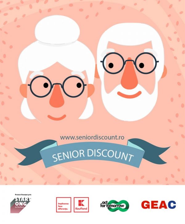 Senior Discount. Pentru o viață mai bună la vârsta de argint