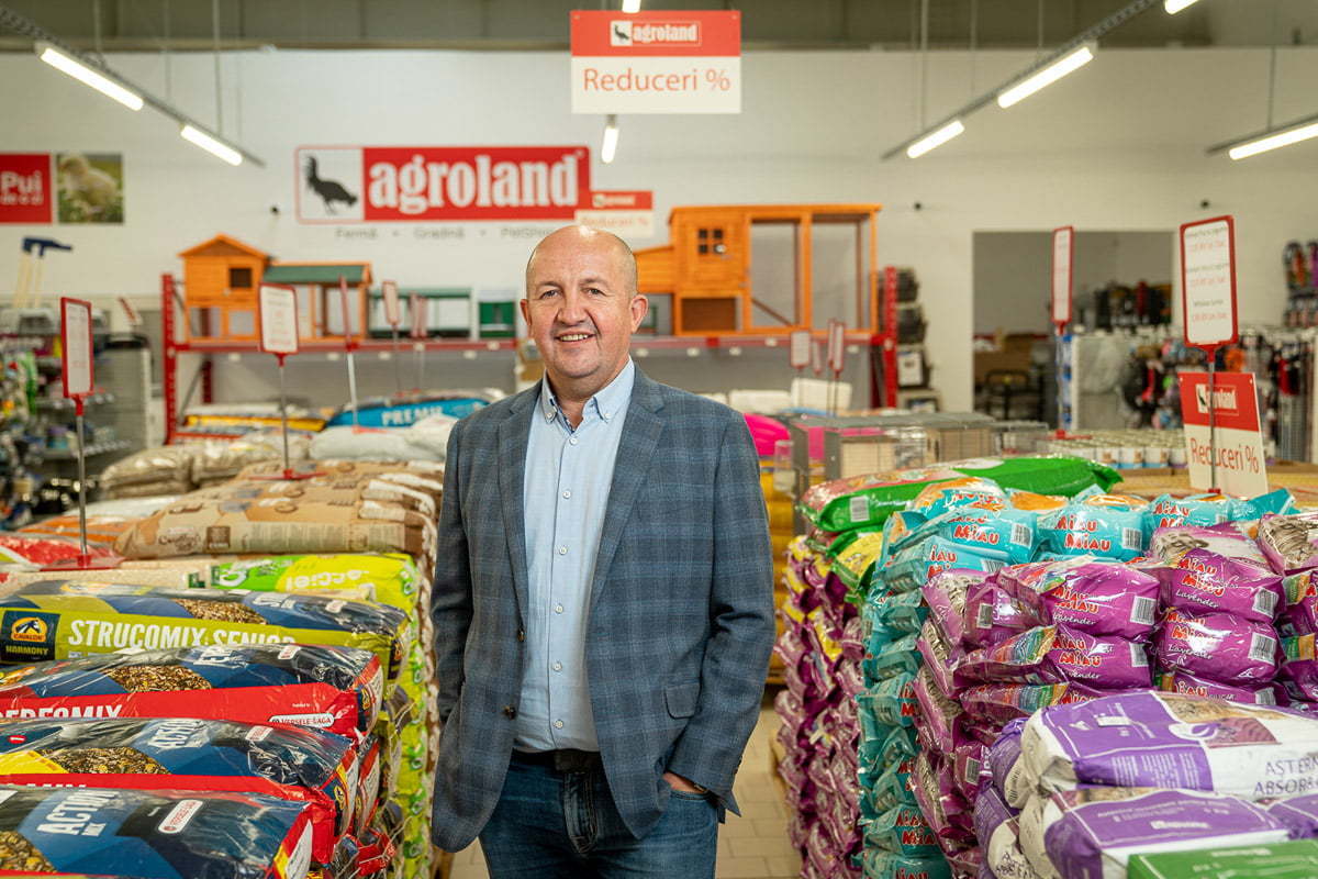 Agroland a investit 150.000 de euro în primul său magazin MEGA din București