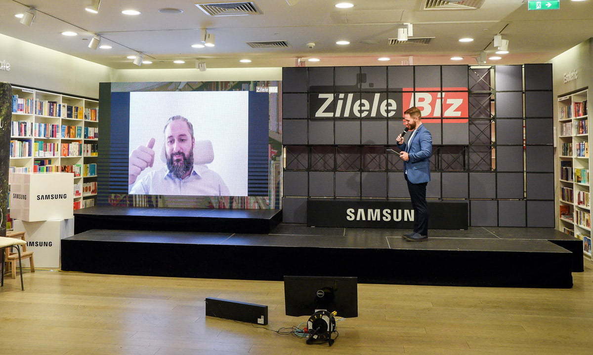 Alexandru Costache, Samsung România și Bulgaria la Zilele Biz 2020: Revoluțiile tehnologice în domen...