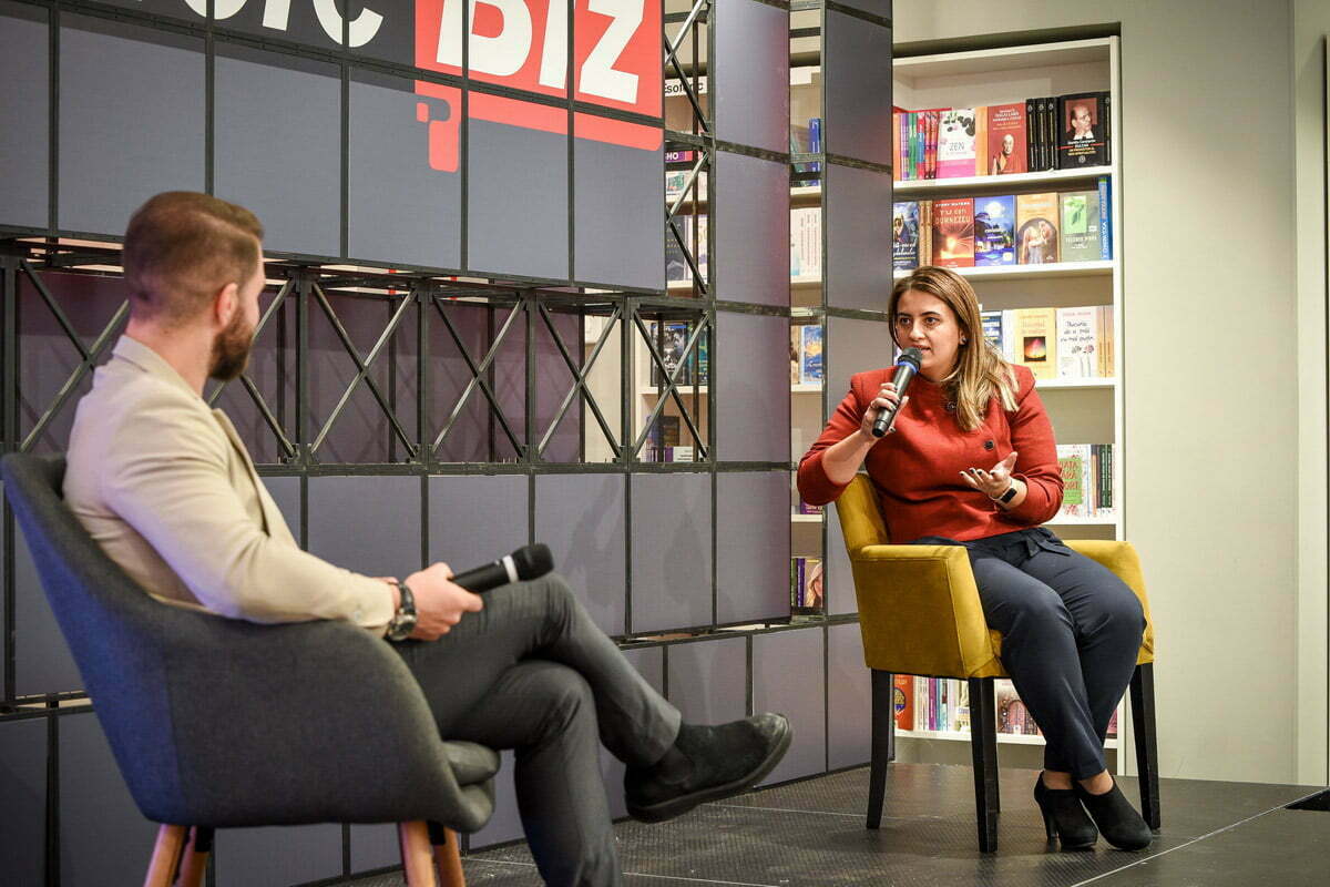 Andreea Petrișor, foodpanda, la Zilele Biz: Proiectul global Share the Meal a fost dezvoltat și impl...