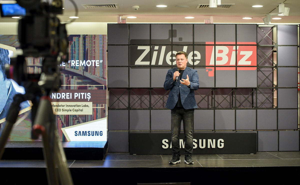 Andrei Pitiș, la Zilele Biz: Startup-urile au nevoie de energia pe care o creează echipa atunci când...