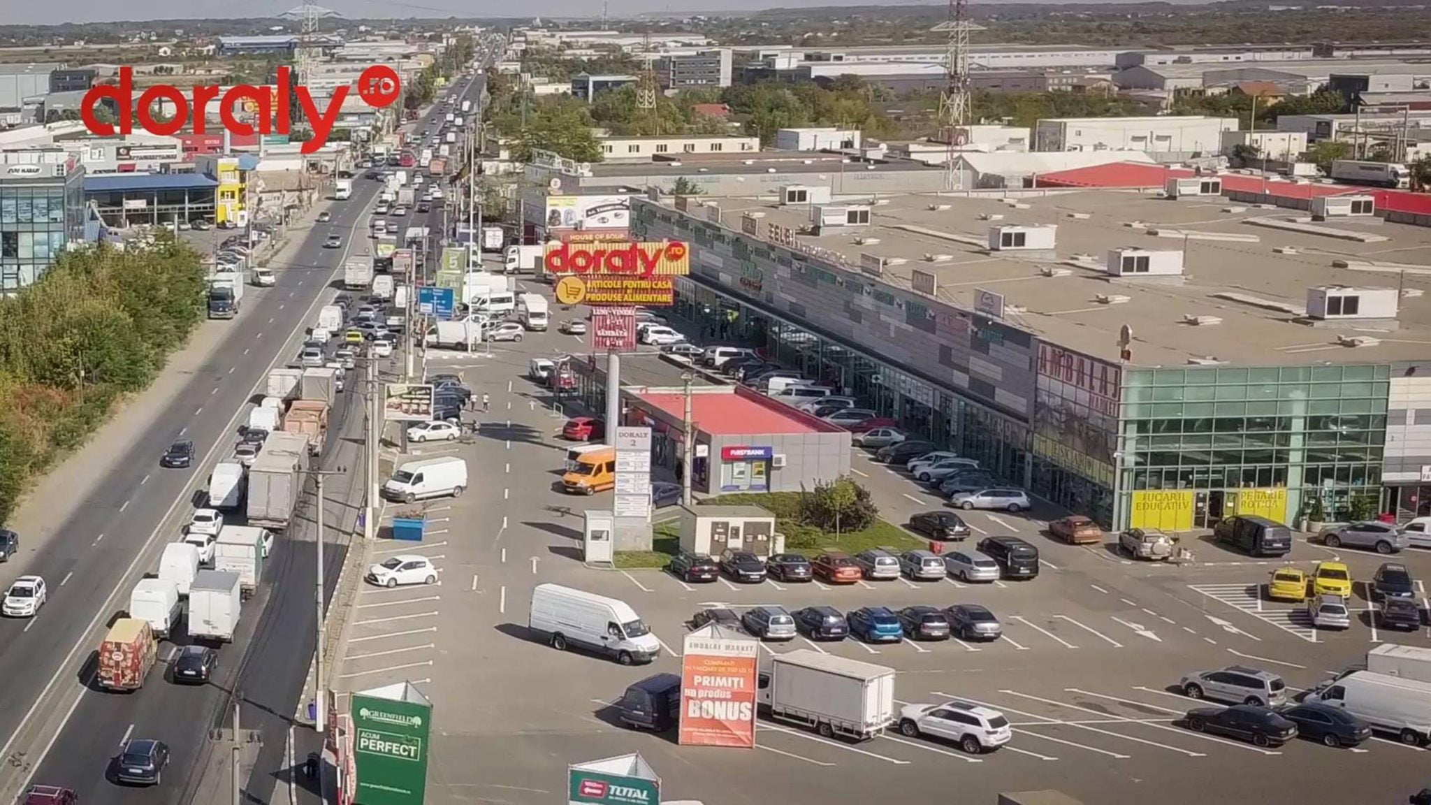 Doraly Expo Market se extinde cu un nou magazin